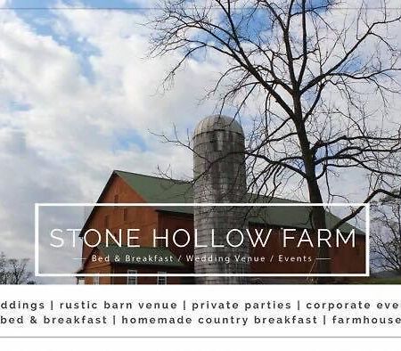 Stone Hollow Farms Acomodação com café da manhã Mercersburg Exterior foto