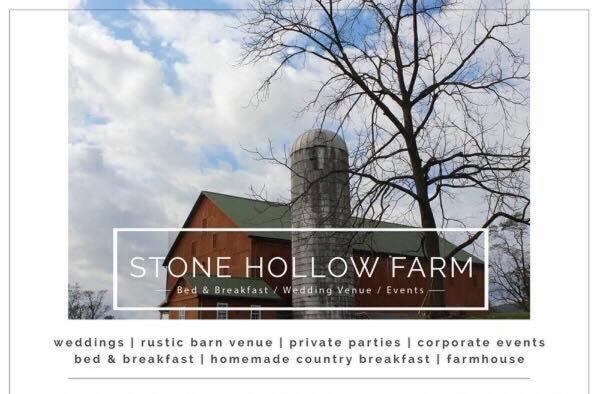 Stone Hollow Farms Acomodação com café da manhã Mercersburg Exterior foto